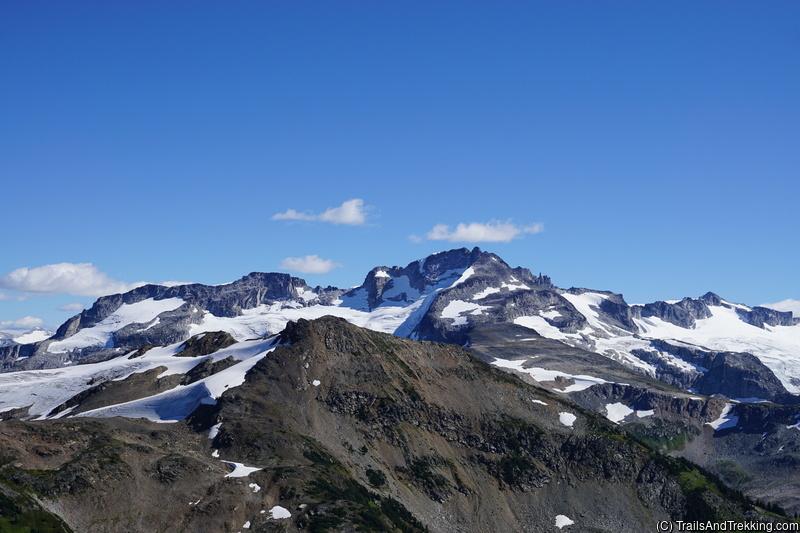 Mountain range in Garibaldi Park