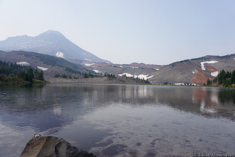 Camp Lake, Three Sisters Wilderness