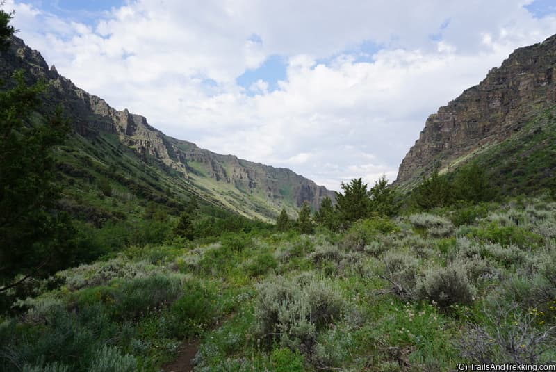 Little Blitzen Trail, Southeastern Oregon