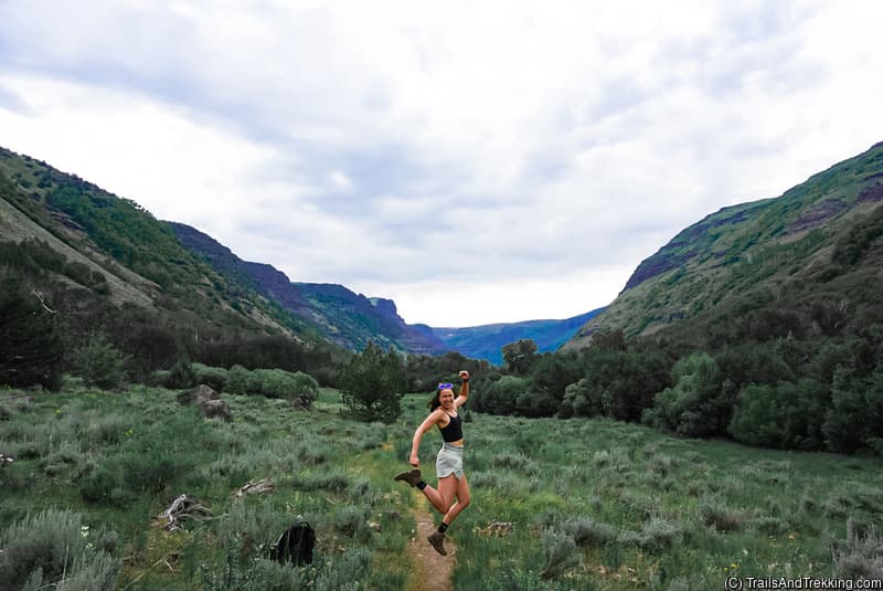 Little Blitzen Trail in Southeastern Oregon