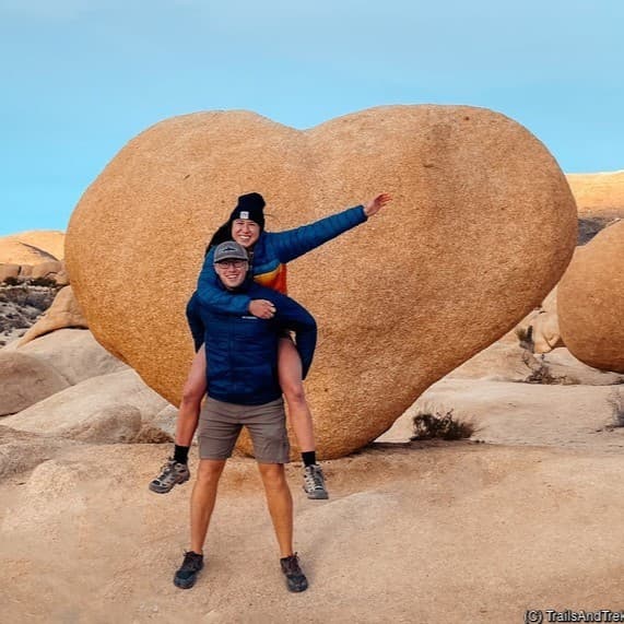 Heart Rock at Joshua Tree